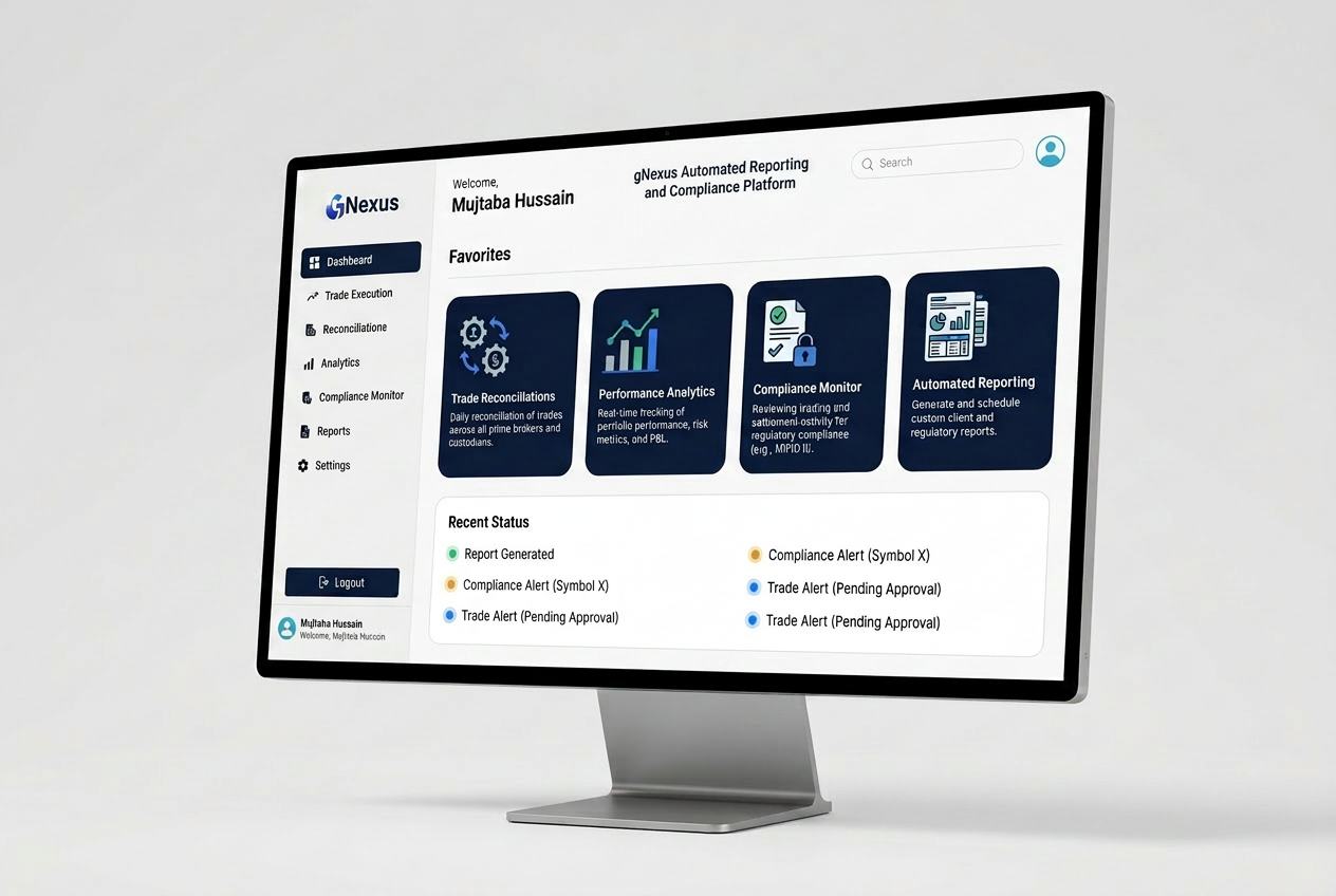 Gato gNexus — Hands-Free Reporting & Compliance Platform — Web | Cloud | API-Integrated