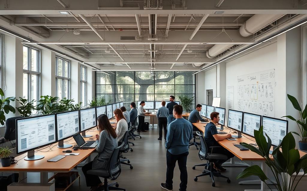Inside the Gato office