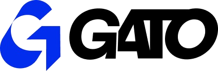 Gato Systems Primary logo lockup